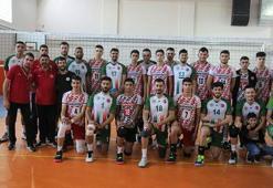 Cizre Belediyesi voleybolcularından çifte galibiyet