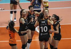 Eczacıbaşı VitrA, Ankara'da galip: 0-3