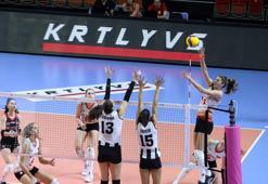 Beşiktaş - Türk Hava Yolları maç sonucu: 0-3