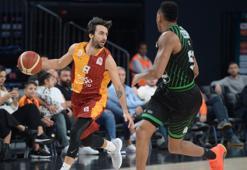 Galatasaray Doğa Sigorta - Darüşşafaka Tekfen maç sonucu: 78-75