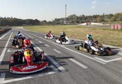 Türkiye Karting Şampiyonası'nın final yarışları Kocaeli'de başladı