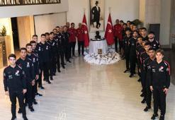 Genç Milliler'den ATA'ya saygı