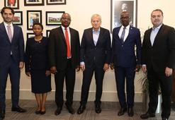 Burundi Futbol Federasyonu'ndan TFF'ye ziyaret