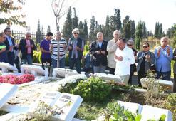 Mehmet Baturalp mezarı başında anıldı