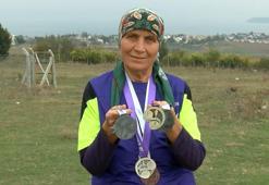 80 yaşında maratondan maratona koşuyor