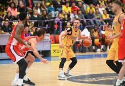 CSU Sibiu - Bahçeşehir Koleji maç sonucu: 81-83