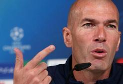 Zidane: Harika bir maç olacak