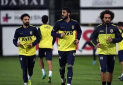 Fenerbahçe'de Kasımpaşa mesaisi sürüyor
