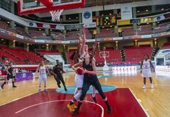 Kayseri Basketbol, Polkowice'ye iç sahada kaybetti: 54-69