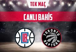 La Clippers – Toronto Raptors maçı iddaa oranları