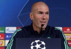 Zidane'dan Galatasaray açıklaması
