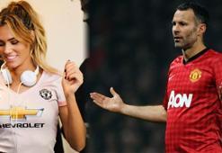 Ryan Giggs'e 15 yaş küçük sevgili!