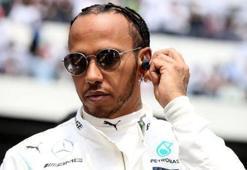 Lewis Hamilton, Michael Schumacher'in ensesinde