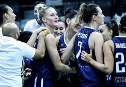 Hatay, Minsk'in son topta mağlup etti: 66-67