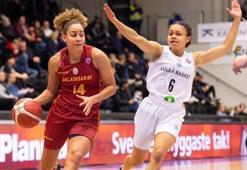 Galatasaray deplasmanda Lulea BBK'yı avladı: 67-72