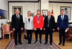 Rusya'dan bronz madalya ile döndü