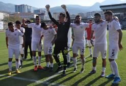 Somaspor taraftarının önünde kaybetmiyor