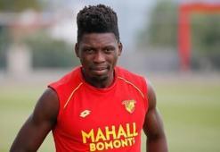 Göztepe'de Gassama müjdesi