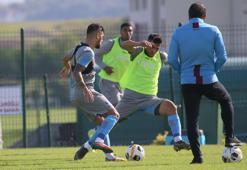 Trabzonspor, Krasnodar maçı için taktik çalıştı