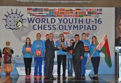 Dünya 16 Yaş Altı Satranç Olimpiyatları sona erdi