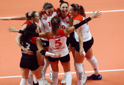 1. MCM-Diamant - Türk Hava Yolları maç sonucu: 0-3