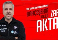 Bahçeşehir Koleji'nin yeni başantrenörü Zafer Aktaş