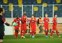 Gaziantep FK, galibiyet hasretine Başkent'te son verdi