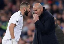 Zidane işini garantiye aldı