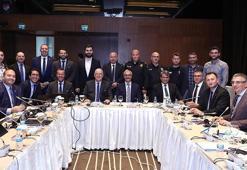 Şampiyonlar Ligi Emniyet ve Güvenlik Toplantısı Riva'da yapıldı