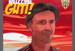 Guti'nin yeni adresi Almeria