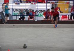 Mersin'de Dünya Erkekler Bocce Kupası başladı