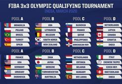 FIBA 3x3 Olimpiyat Oyunları Elemeleri'ne Katılacağız