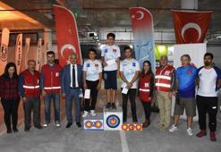 1. Kızılay Bodrum Okçuluk Şampiyonası yapıldı