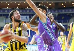 Fenerbahçe Beko - M.Y. Afyon Belediyespor maç sonucu: 86-80
