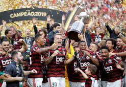 Flamengo şampiyonluk kutlaması sırasında şampiyon oldu!