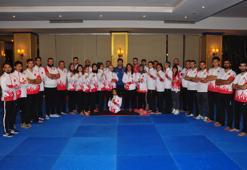 İşitme engelliler karate ve tekvando milli takımları kampta