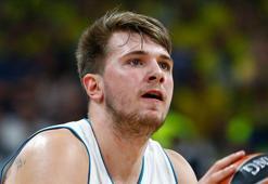 Mavericks Doncic'in rekor kırdığı maçta Cavaliers'ı yendi