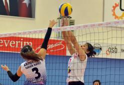 Kayseri OSB Teknik Koleji - Gaziantep Zeugma Spor Kulübü maç sonucu: 3-0
