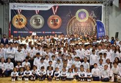 Bursa Büyükşehir Belediyespor'un kuruluşunun 39'uncu yılı kutlandı