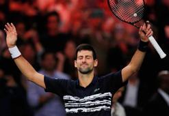 Novak Djokovic, Paris Masters Tenis Turnuvası'nda finale yükseldi