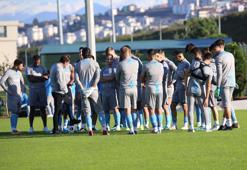 Trabzonspor, Krasnodar maçı hazırlıklarına başladı