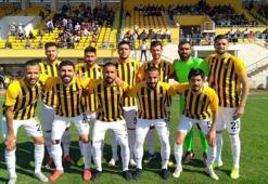 Bayburtspor - Ankara Dermirspor maç sonucu: 1-0