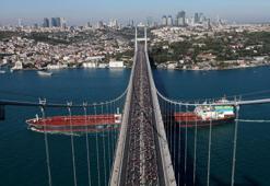 İstanbul Maratonu havadan böyle görüntülendi
