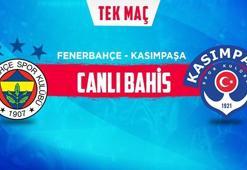 Fenerbahçe - Kasımpaşa maçı iddaa oranları! Heyecan Misli.com'da