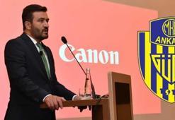 Ankaragücü'nün yeni Başkanı Fatih Mert oldu