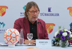 Göztepe'de başkan Mehmet Sepil'den teknik direktör açıklaması