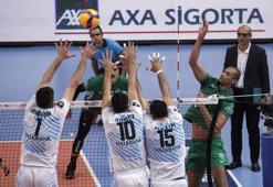 Bursa Büyükşehir Belediyespor - Halkbank maç sonucu: 0-3