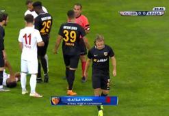 Atila Turan, Kayseri-Fenerbahçe maçında yok
