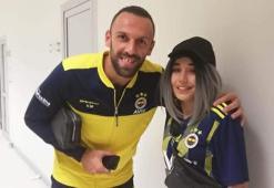 Fenerbahçeli futbolcular, İrem'in hayalini gerçekleştirdi