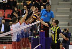 Tokat Belediye Plevne - Fenerbahçe HDI Sigorta maç sonucu: 1-3